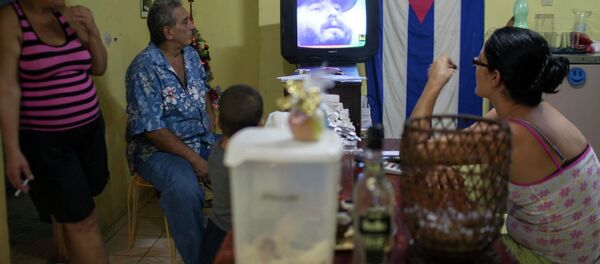 Even though it has been banned for more than 30 years, Christmas has been regaining popularity in Cuba since 1998; the thaw in US-Cuba relations has become an early holiday gift for the nation. - Sputnik International