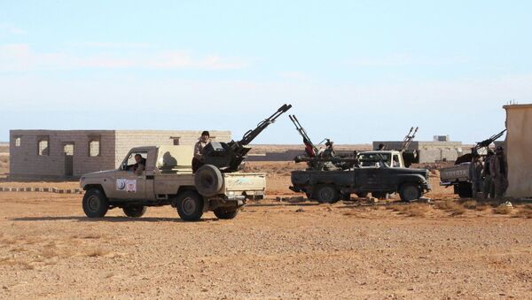 Libyan Army Forces - Sputnik International