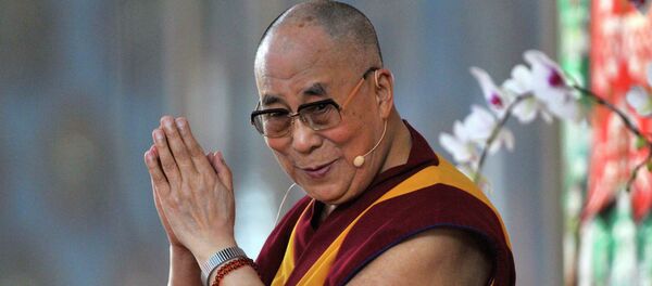 Exiled Tibetan spiritual leader, the Dalai Lama - Sputnik International