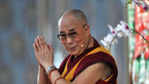 Exiled Tibetan spiritual leader, the Dalai Lama - Sputnik International