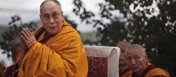 Tibetan spiritual leader the Dalai Lama - Sputnik International