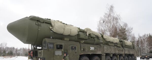 On December 26, 2014, a test launch of an RS-24 Yars solid fuel intercontinental ballistic missile with a detachable warhead was conducted from a ground base at the Plesetsk Space Complex. - Sputnik International