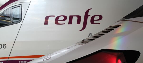 Two highspeed Avant services ready at Atocha station Madrid Spain Renfe Two highspeed Avant services ready at Atocha station Madrid Spain Renfe - Sputnik International