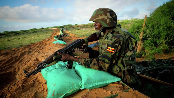 AMISOM Troops on Mogadishu's Frontline - Sputnik International