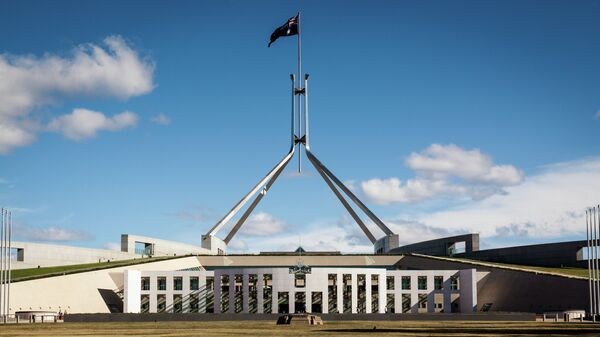 Parliament House of Australia - Sputnik International