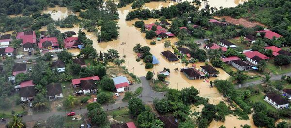 Over 100,000 people have been evacuated due to Malaysia’s worst flooding in decades - Sputnik International