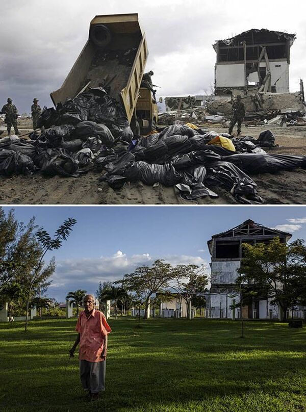 Tsunami in Indonesia, Thailand and Sri Lanka: 10 Years On - Sputnik International