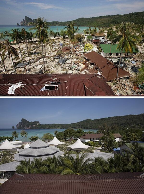 Tsunami in Indonesia, Thailand and Sri Lanka: 10 Years On - Sputnik International