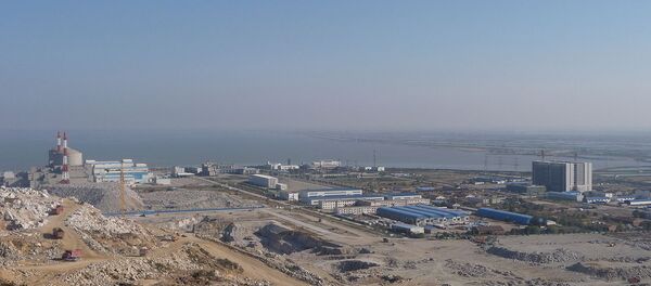 Tianwan Nuclear Power Station Tianwan Nuclear Power Station - Sputnik International