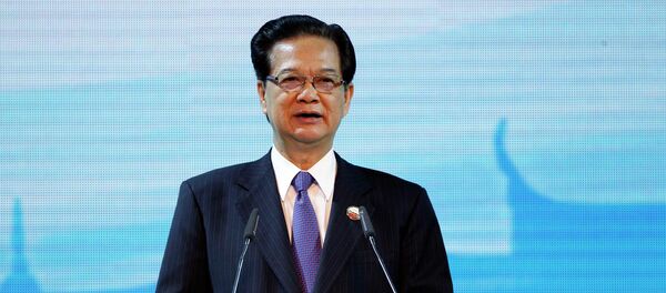 Vietnam's Prime Minister Nguyen Tan Dung Vietnam's Prime Minister Nguyen Tan Dung - Sputnik International