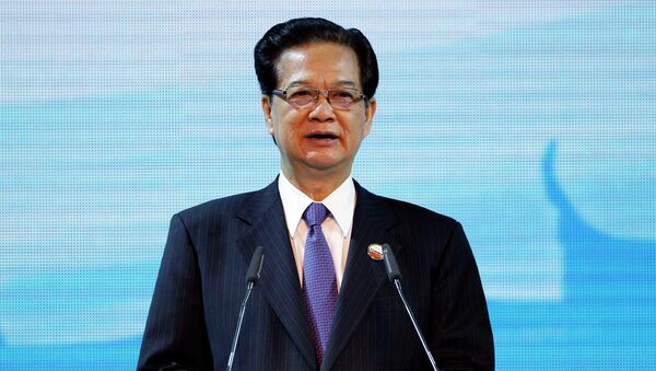 Vietnam's Prime Minister Nguyen Tan Dung - Sputnik International