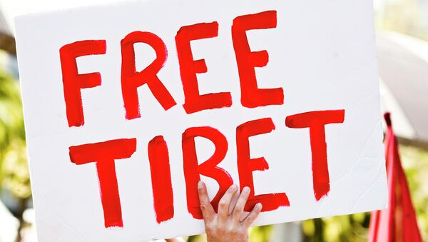 Free Tibet - Sputnik International