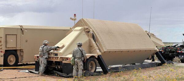 AN-TPY-2 Radar - Sputnik International