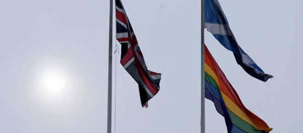 The number of hate crimes against transgender people in the UK has risen in 2014, according to British police authorities. The number of hate crimes against transgender people in the UK has risen in 2014, according to British police authorities. - Sputnik International