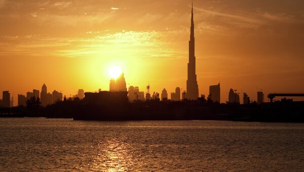 Dubai Sunset - Sputnik International