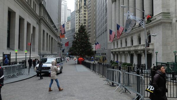 Wall Street New York - Sputnik International