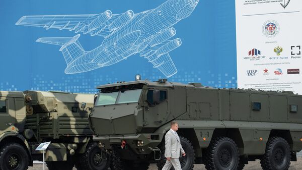 Russia Shows Off World-Leading Security Bots for Missile Bases - Sputnik International