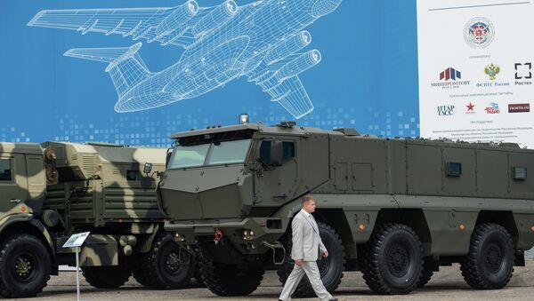 Russia Shows Off World-Leading Security Bots for Missile Bases - Sputnik International