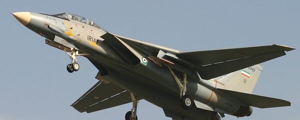 Iranian Air Force Grumman F-14A Tomcat Iranian Air Force Grumman F-14A Tomcat - Sputnik International