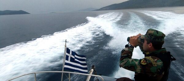 Some 150 people were evacuated after an Italian ferry Norman Atlantic caught fire off the Greek coast Some 150 people were evacuated after an Italian ferry Norman Atlantic caught fire off the Greek coast - Sputnik International