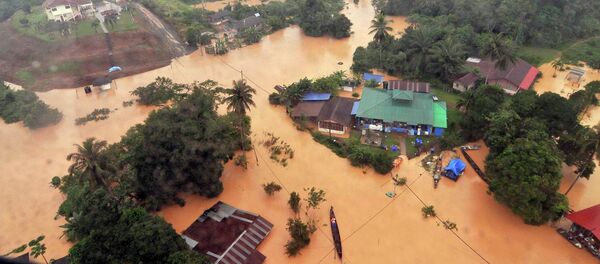 Malaysia will provide an extra $142 million to help the victims of one of the worst floods in the country's recent history, Malaysian Prime Minister Najib Razak has stated Sunday. - Sputnik International