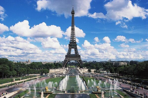 Eiffel:' I Ought to Be Jealous of the Tower, It Is More Famous Than I Am' - Sputnik International