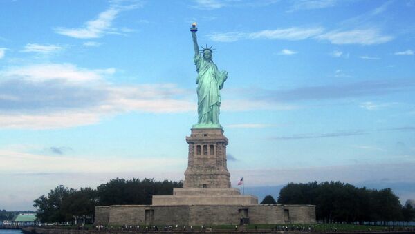 Statue of Liberty, Liberty Island - Sputnik International