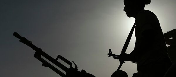Pro-government Libyan forces Pro-government Libyan forces - Sputnik International
