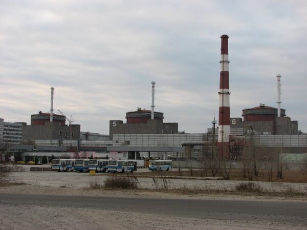 Ukraine's Zaporozhye Nuclear Power Station (file photo) Ukraine's Zaporozhye Nuclear Power Station (file photo) - Sputnik International