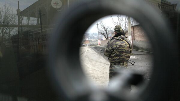 Special forces operation in Ingushetia. File photo - Sputnik International