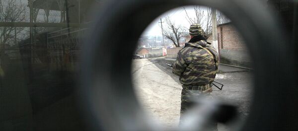 Series of explosions in Nazran Series of explosions in Nazran - Sputnik International