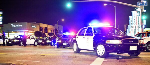 Los Angeles Police - Sputnik International