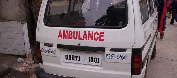 Indian Ambulance - Sputnik International