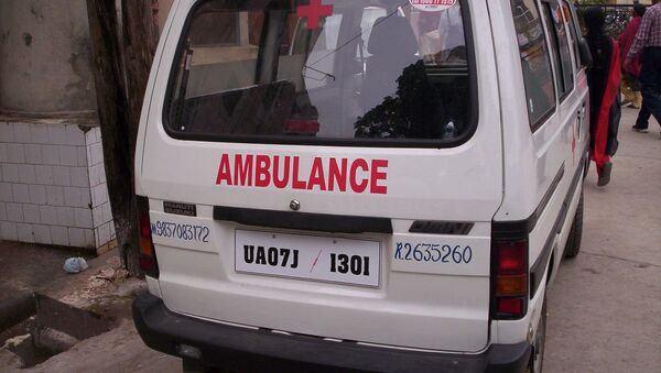 Indian Ambulance - Sputnik International