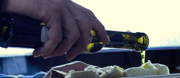 Olive oil tasting Olive oil tasting - Sputnik International