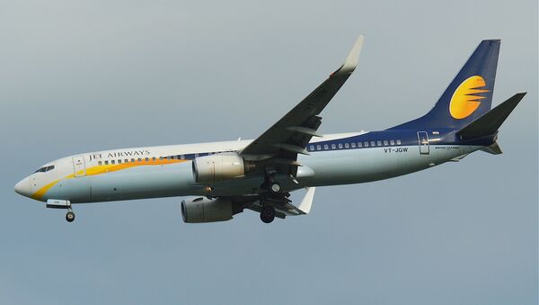 Jet Airways Boeing 737-800 - Sputnik International