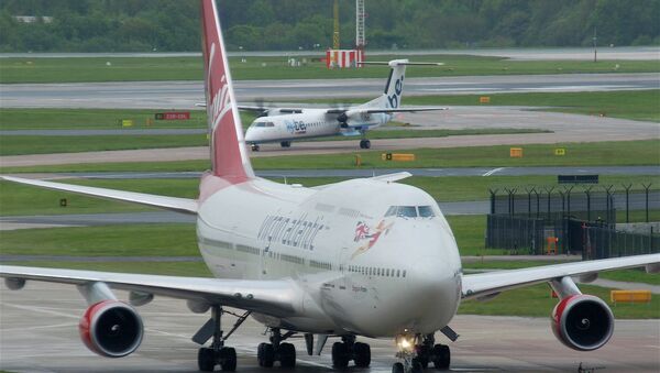 Virgin Atlantic Boeing 747-443 - Sputnik International