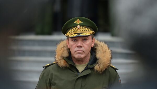 Russian Chief of the General Staff, Gen. Valery Gerasimov - Sputnik International