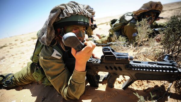 Israel Defense Forces women - Sputnik International