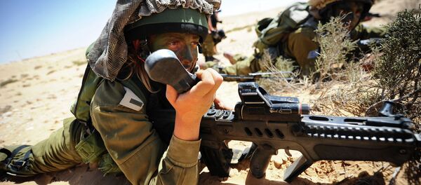 Israel Defense Forces women Israel Defense Forces women - Sputnik International