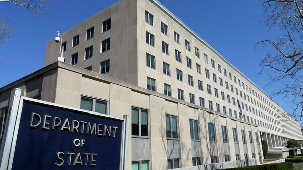 US State Department building - Sputnik International