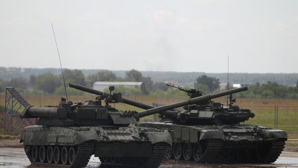 Russia's next-generation Armata main battle tank, - Sputnik International