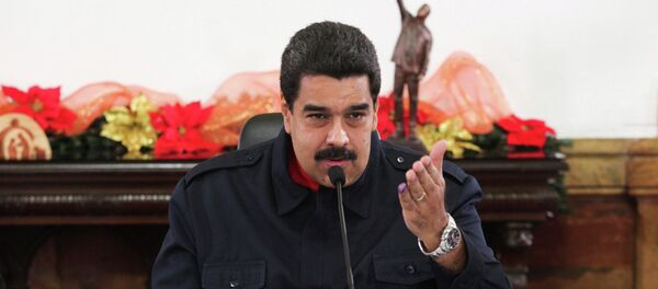 Venezuela's President Nicolas Maduro Venezuela's President Nicolas Maduro - Sputnik International