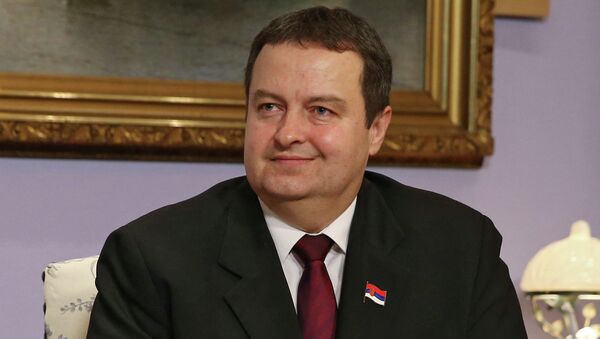 Prime Minister of Serbia Ivica - Sputnik International
