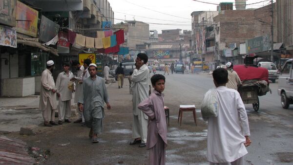 Streets of Peshawar Afghanistan - Sputnik International