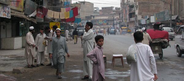Streets of Peshawar Afghanistan - Sputnik International