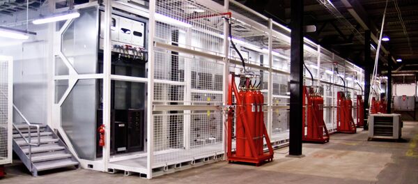 Verne Global Data Centre, Iceland, a developer of energy-efficient data center campuses. - Sputnik International