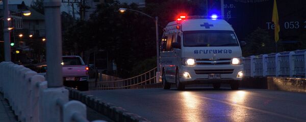 Ambulance, Thailand Ambulance, Thailand - Sputnik International