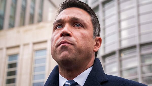 U.S. Representative Michael Grimm of New York is photographed ahead of a news conference following his guilty plea at the Brooklyn federal court in New York in this December 23, 2014 - Sputnik International