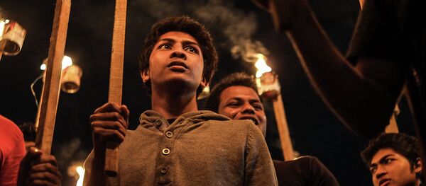 Projonmo Square Uprising: Justice for the Victims of 1971 of Bangladesh - Sputnik International